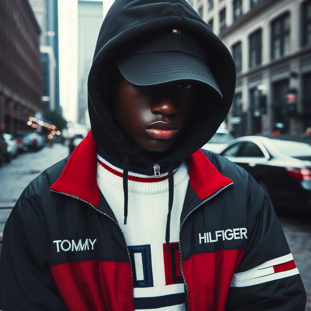 TOMMY HILFIGER JACKET,90s Hip-Hop Fashion