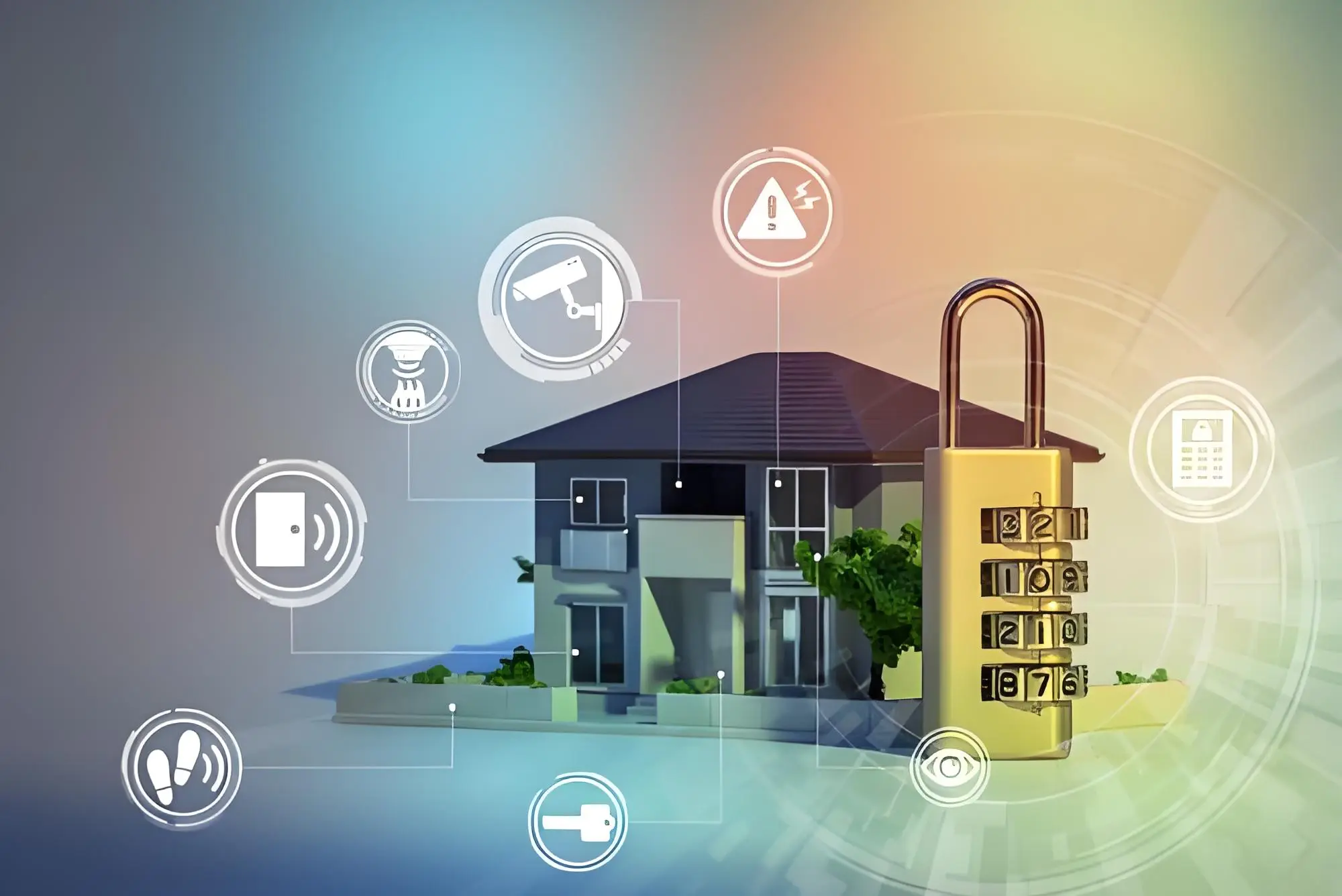 Impact of IoT on Home Security